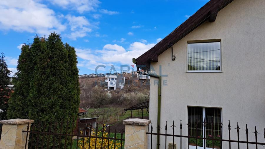 Vila superba, 5 cam, D+P+E, garaj, panorama frumoasa! - 3