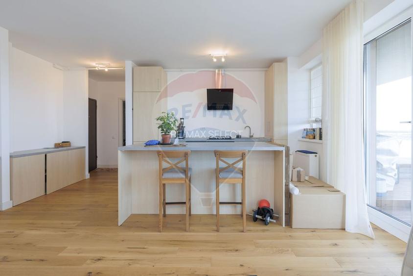 2 camere premium | TERASĂ 25 mp cu deck+vedere lac si pădure I parcare - 8