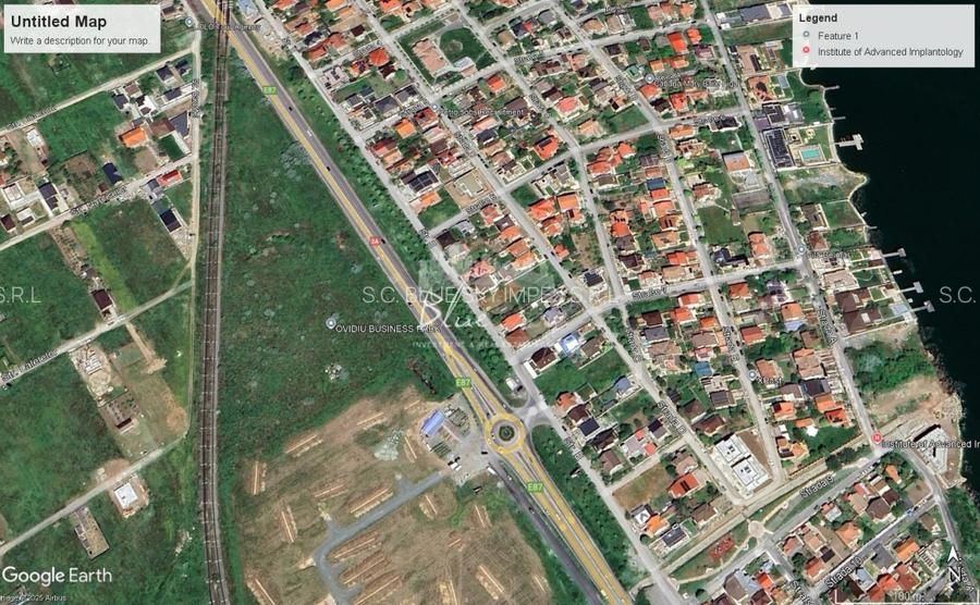 Teren intravilan 2.500 mp – Ovidiu, deschidere la DN2A - 4
