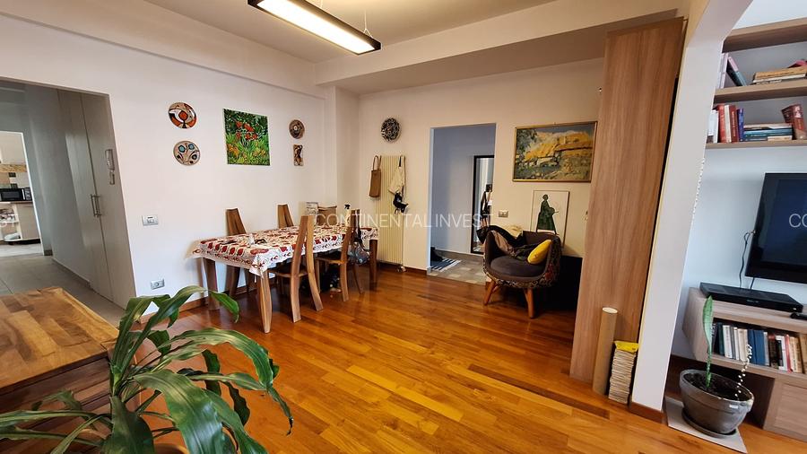 Apartament superb si luminos  4 camere Cismigiu cu terasa 18m - 7