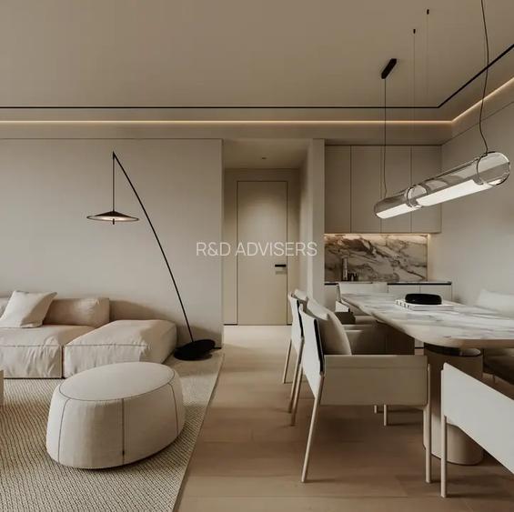 Garsoniera Moderna Si Spatioasa LUX Pipera Rond OMV Ansamblu Premium - 3