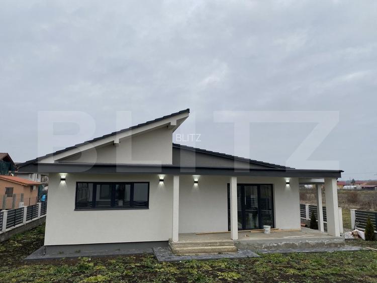 2 Case individuale cu design modern JUCU KM 17, 125mp utili, 520mp teren! - 4