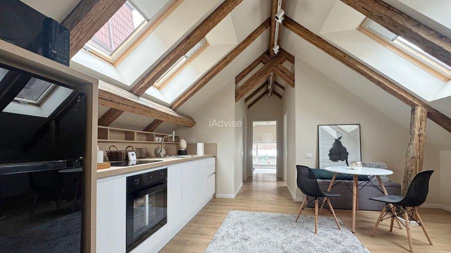 APARTAMENT COZY CU 2 CAMERE LA MANSARDA UNEI VILE - 3