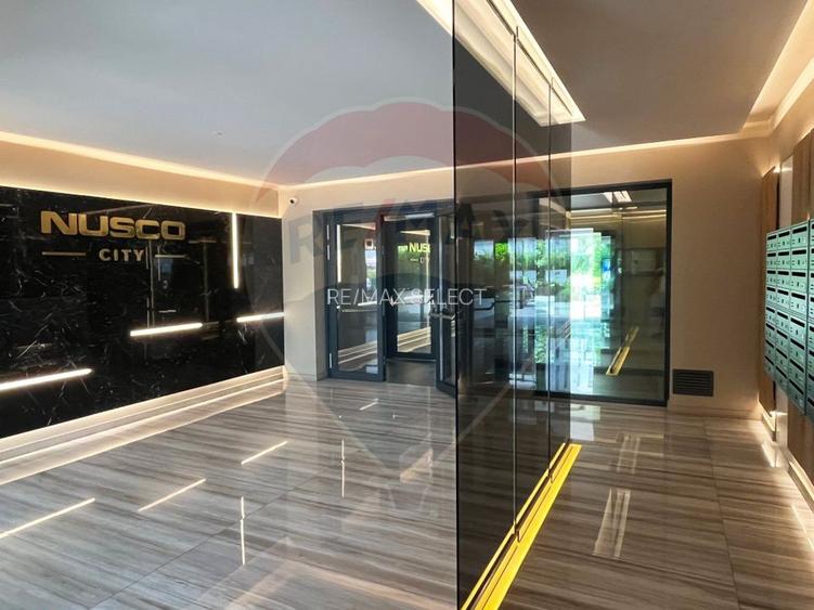 2 camere Nusco City, Pipera-Aviatiei, complet mobilat, parcare inclusa - 19