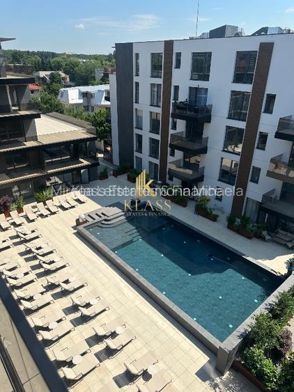 Apartament de inchiriat 2 camere in Pipera-Voluntari complex Arqua - 16