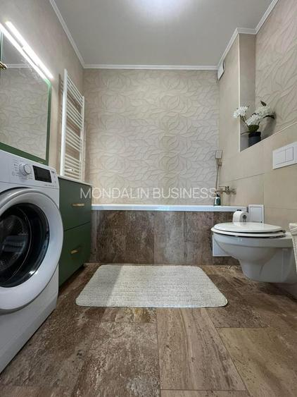 Apartament 3 camere, 67 mp utili cu terasă și parcare subterană West Residence. - 9