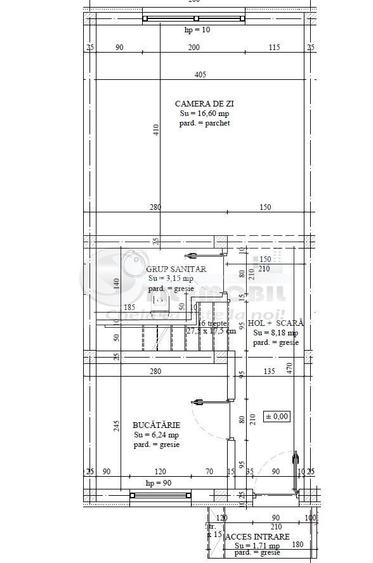 Apartament 3 camere dispus pe 2 niveluri - 3