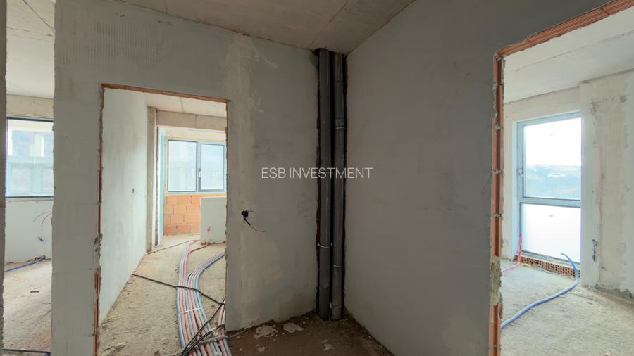 Apartament decoamandat cu 2 camere in Hlincea, etajul 1, suprafata de 59,57 mp - 5