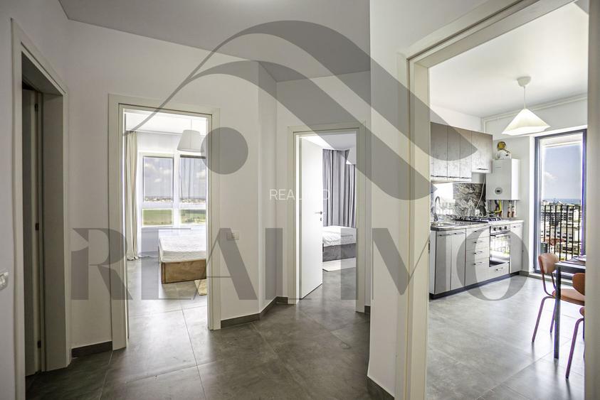 Tomis Tower-Campus-3 camere -totul nou-etaj 14/15 - 10