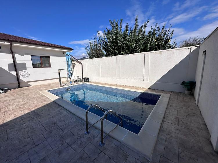 Casă parter mobilată și utilată cu piscină – Cumpăna, Constanța - 26