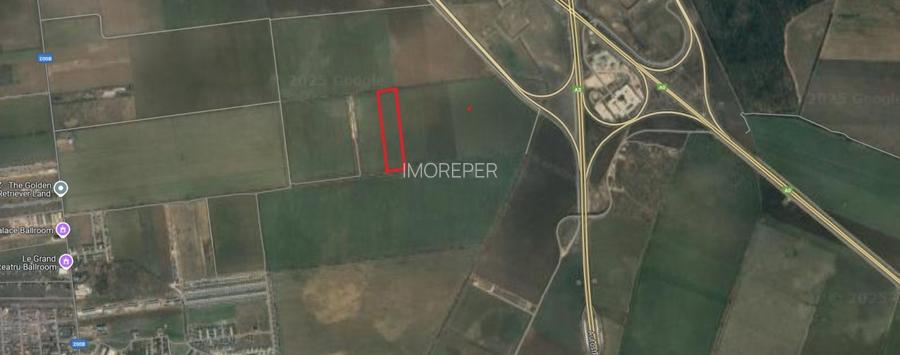 Teren 16.434mp, intravilan, Tunari-Lacul Pasarea - 2