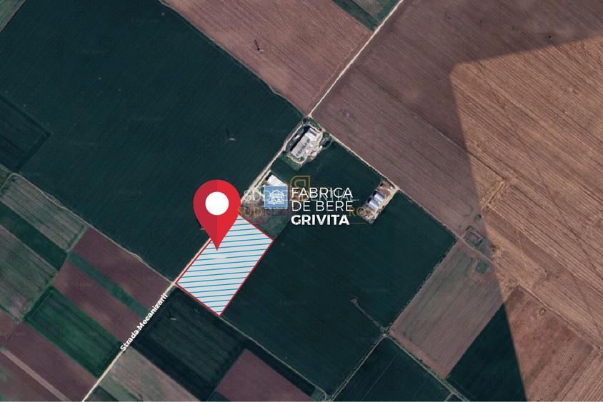 Teren generos in Sudul Capitalei, 25.000 mp, langa Berceni si nod rutier A0 - 3