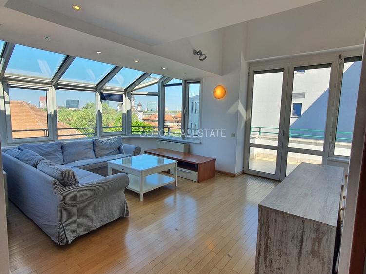 Penthouse 120 mp Arcul de Triumf 3 camere parcare subterana - 2