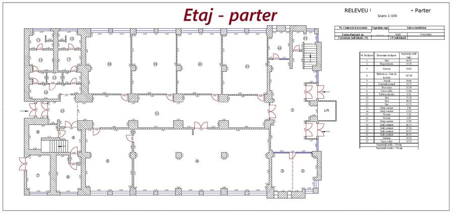 Cladire reprezentativa de vanzare | S+P+3E - 2004 | Vad Stradal  - Constanta - 29