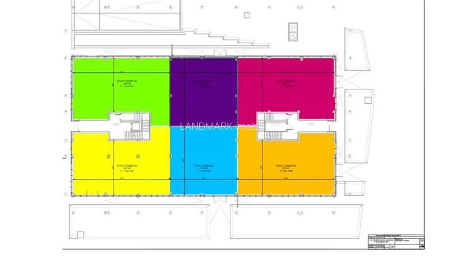 Spatiii Comercial de inchiriat , bloc nou, zona Mehala - 8