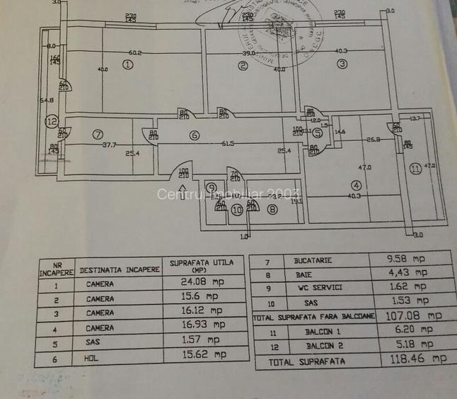 Primaverii, apartament decomandat, parter/birouri/showroom/clinica medicala - 10