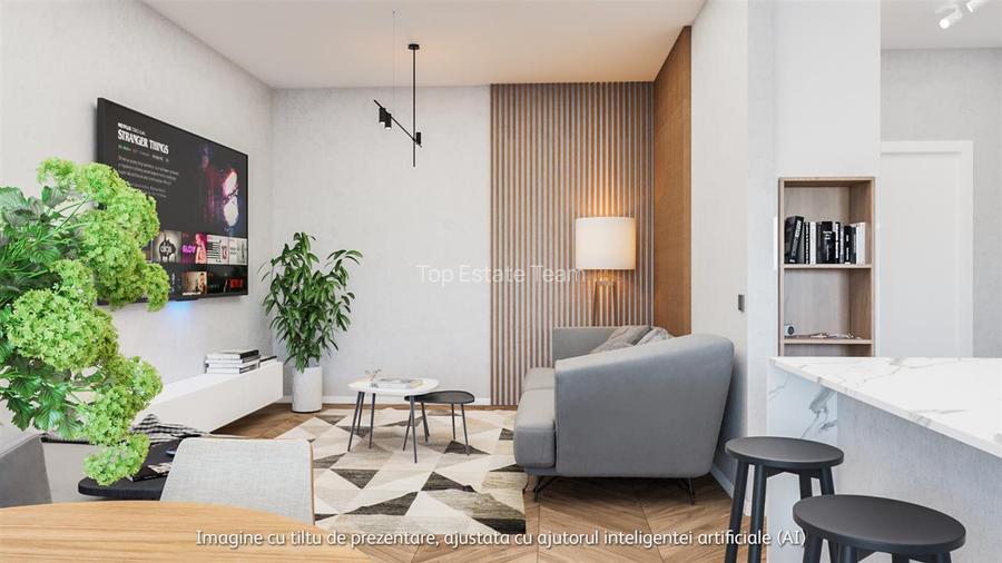 Zona Rahova, Apartament 2 camere, Terasa 31.26mp - 47