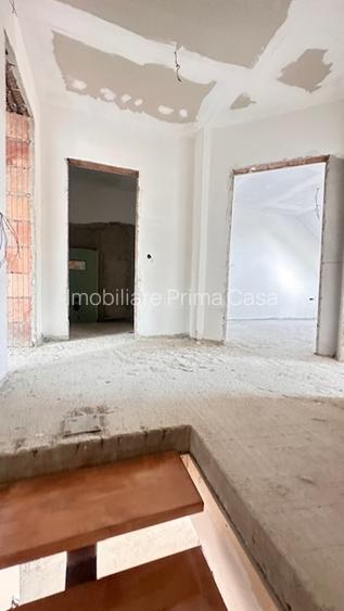 ZONA METRO casa P+E+M tip insiruite 202mp +teren 70mp semifinisata! - 6