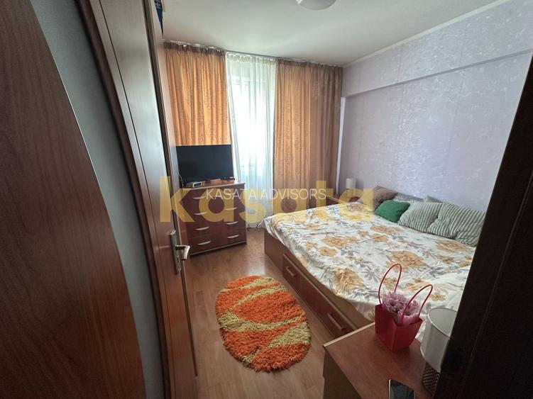 3 Camere 🏢 | Veteranilor 📍 | Etaj intermediar ⬆️ | Centrala 🔥 - 9