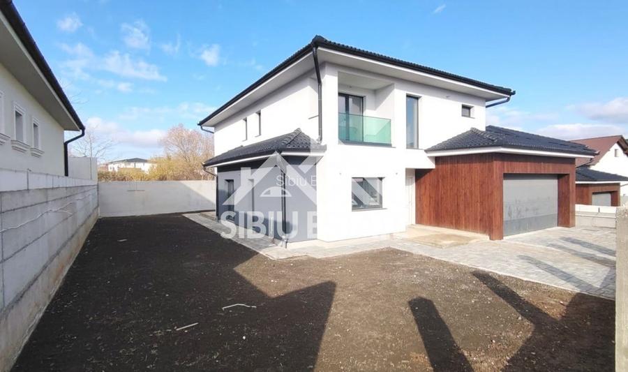 Casa individuala SIBIU, Selimbar, camere mari, 4 bai, garaj - 2