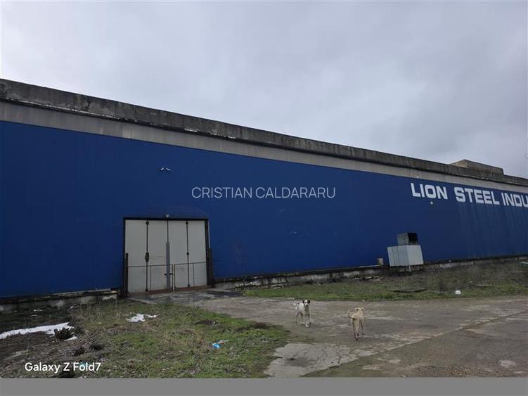 Vanzare spatiu industrial/hala/depozit Giurgiu - Port, Giurgiu - 9