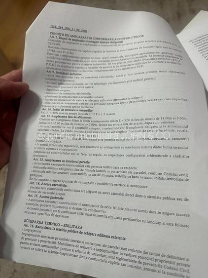 Vand teren intravilan in Pitesti, zona Craiovei, Platou Craiovei - 7