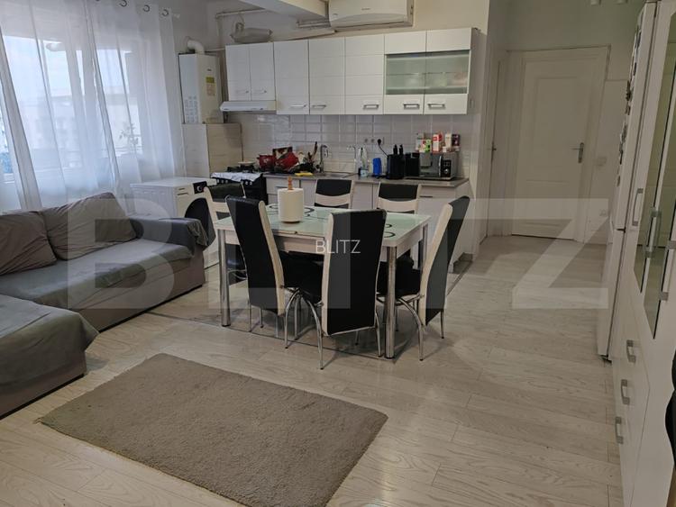 Apartament semidecomandat cu 3 camere, vedere la padure, parcare inclusa, Teilor - 2