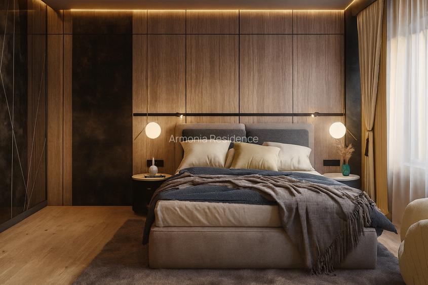 Apartament 2 camere zona Mall Coresi în Tractorul – ARMONIA RESIDENCE - 11