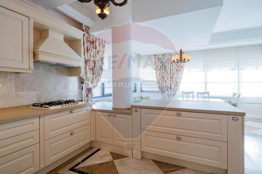 Penthouse de vanzare in Mamaia vedere frontala lac si marea Neagra - 37