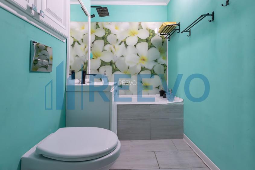 Apartament 2 camere, decomandat, et. 2, Mioriței - 21