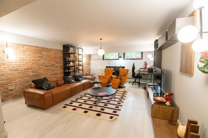 Casă exclusivistă de vânzare în Pipera – 5 dormitoare, design italian premium - 41