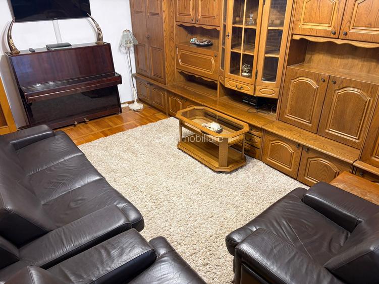 Exlusivitate-Dacia, ap 3 cam, mobilat-utilat, centrala gaz, 2 grupuri sanitare - 2