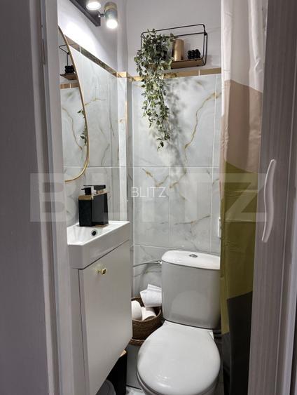 Garsoniera moderna, ideala investitie – zona excelenta, langa Auchan! - 2