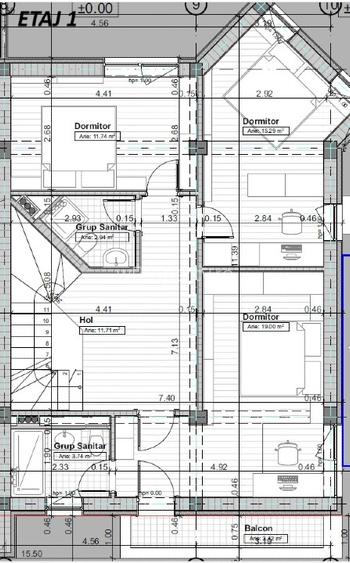 Vilă P+2 +dimineti linistite langa lac - 14