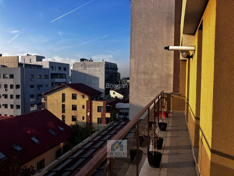 Inchiriez apt. 2 cam. Baneasa-Aviatiei-Aerogarii, Str. Zeletin, bl. 2018,parcare - 7