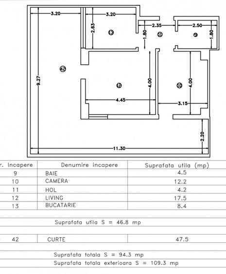 Apartament cu acces DIRECT la PISCINA, curte proprie+parcare subterana inclusa! - 6