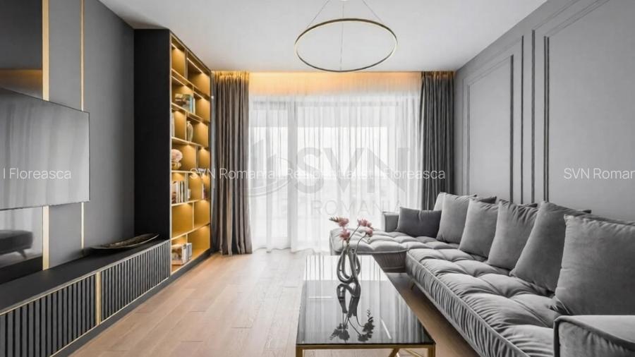 REA1028199 Apartament spatios High End 2 camere I Herastrau I One Herastrau Towe - 8