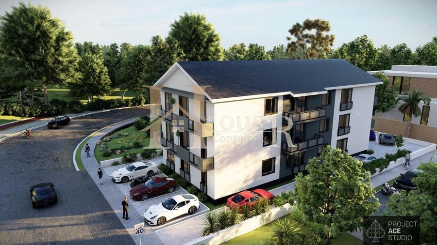 Spațiu comercial de închiriat – Giroc. Parter. 73,24 mp utili. - 2