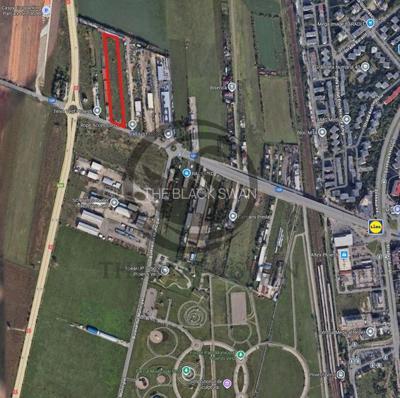 Teren intravilan de vanzare | 10.001 MP | Ploiesti  Vest | Comision 0% - 6