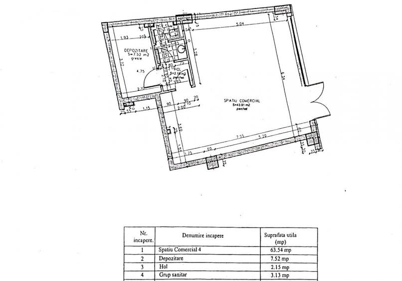 Spatiu comercial 130 mp | Bloc nou | Terasa 200 mp | Buna Ziua - 3