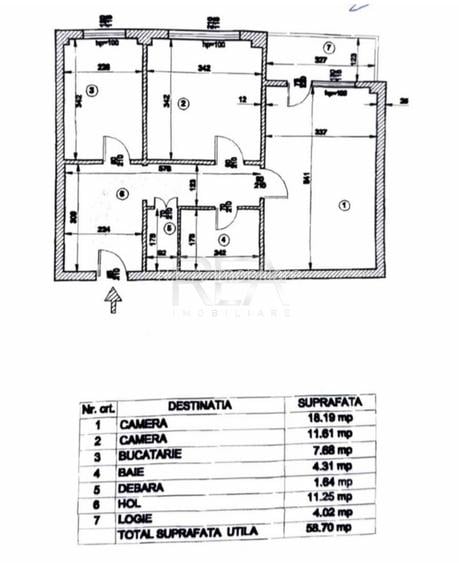 2 camere-Decomandat-Bloc Stradal-Calea Rahovei - 12