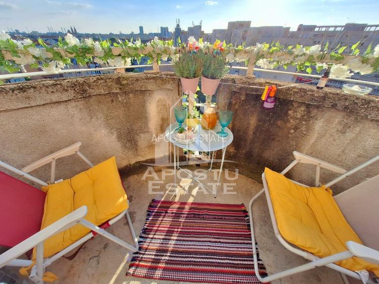 Apartament 1 cameră de închiriat  , zona Dorobantilor- Timișoara - 9