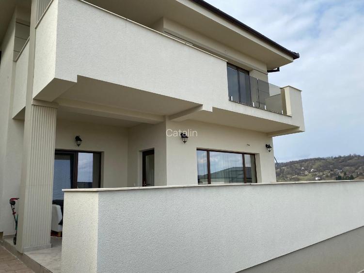 Casă nouă la cheie 5 camere 3 băi 413 mp teren Cisnadioara - Cisnădie - 3
