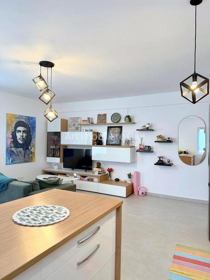 2 camere, bloc nou, mobilat modern, cu garaj, in Buna Ziua, zona LIDL - 4