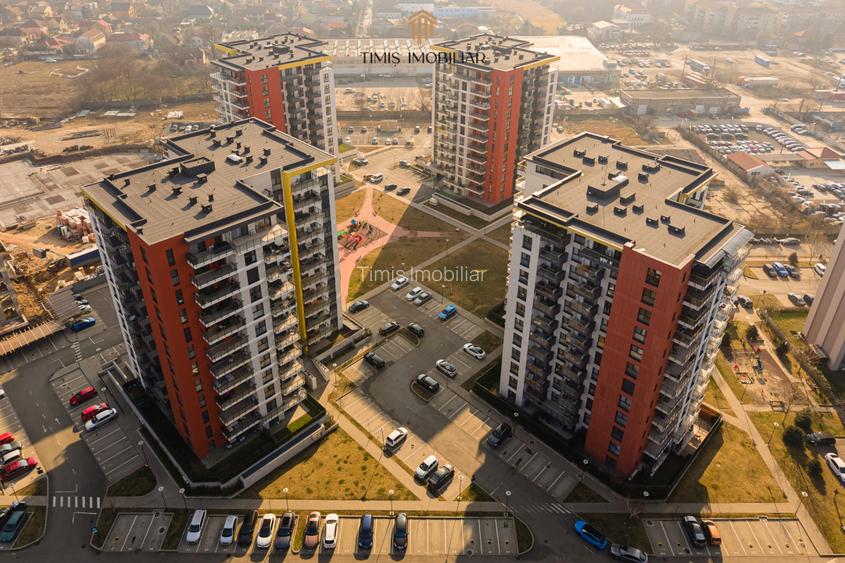 2 camere Denya Forest, etaj 8, vedere pădure, parcare inclusă | Com 0% - 17