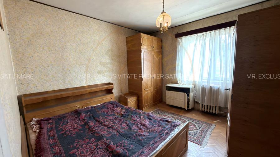 Apartament 2 camere Republicii Etaj I - Carei - Comision 0% cumpărător - 3