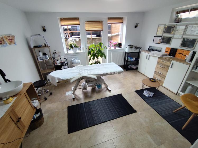 Casa Individuala 7 camere + spatiu comercial, 350 mp, zona Aiud! - 15