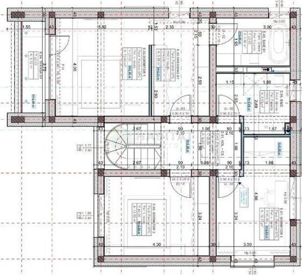 Vila individuala 4 camere | Teren 425 mp - 7