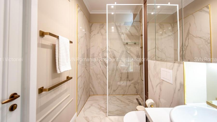 REA1028503 APARTAMENT LUX l MOBILAT l UTILAT l 2GARAJE l BANEASA l AVIATIEI - 13