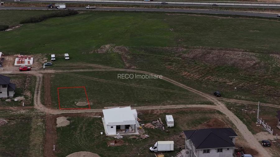 RECO Teren intravilan in Santandrei - 2